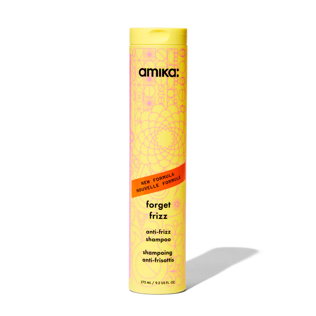 Forget Frizz Anti Frizz Shampoo 275ml