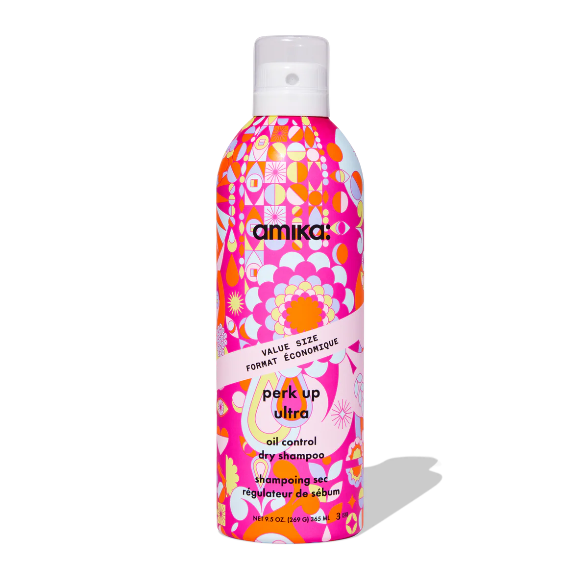 Perk Up Ultra Oil Control Dry Shampoo 250ml